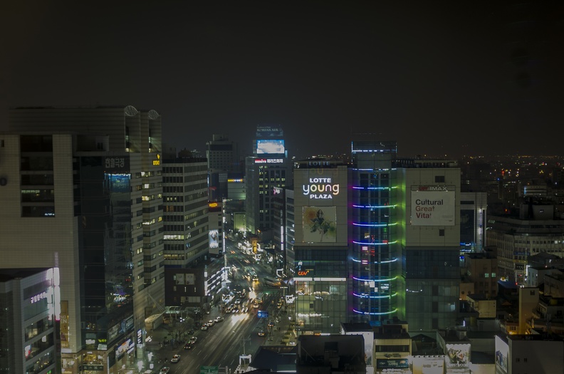 Night View Daegu Downtown