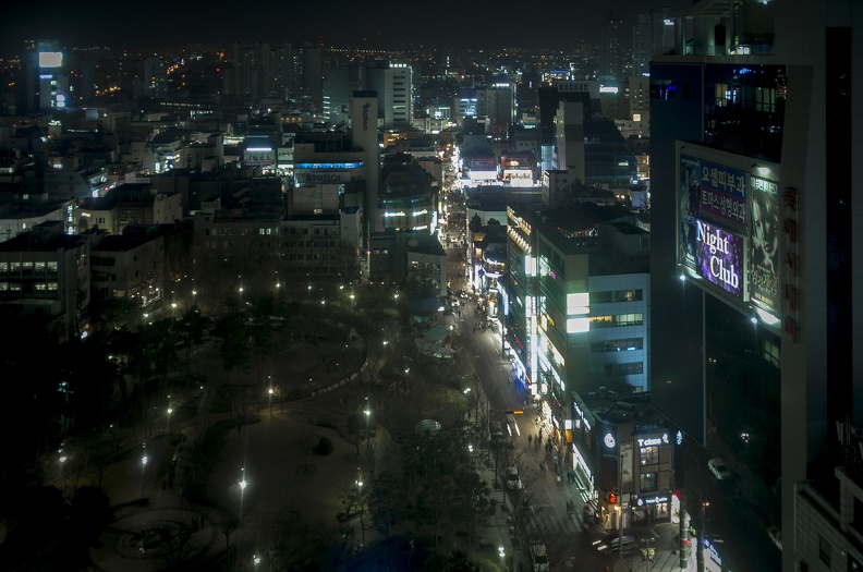 Night View Daegu Downtown