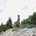 Bhudda Statue in Thimpu