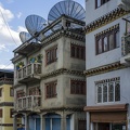 Satelite Antenna on Roof in Punakha