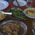 Meal in Bhutan