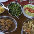 Meal in Bhutan