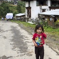 Little Girl in Phobjika Valley
