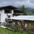 Old House in Phobjikha Valley