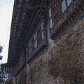 Monastery Wall in Phobjikha Valley