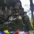 Pray Flags and Tiger’s Nest Monastery