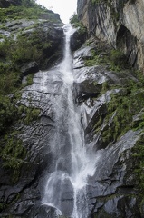 Water fall and Tiger’s Nest Monastery