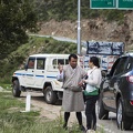 Car Stop Over in Bhutan