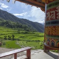 Pray Mill in Khamsum Yulley Namgyal Chorten