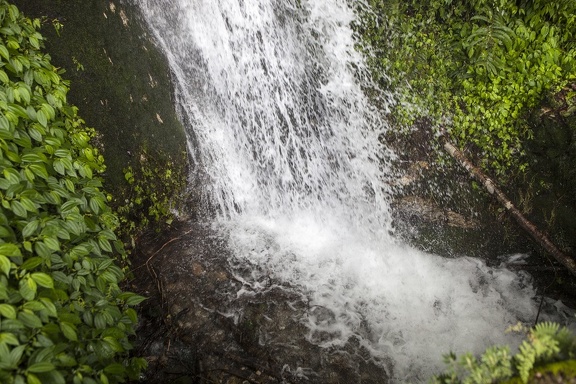 Waterfall in Bhutan