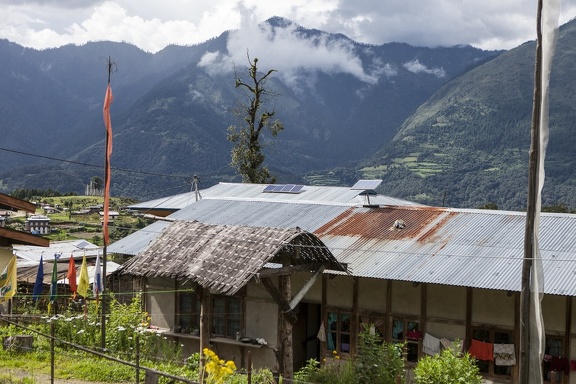 Solar Module in Bhutan