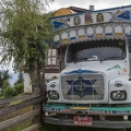 Lorry in Phobjika Valley