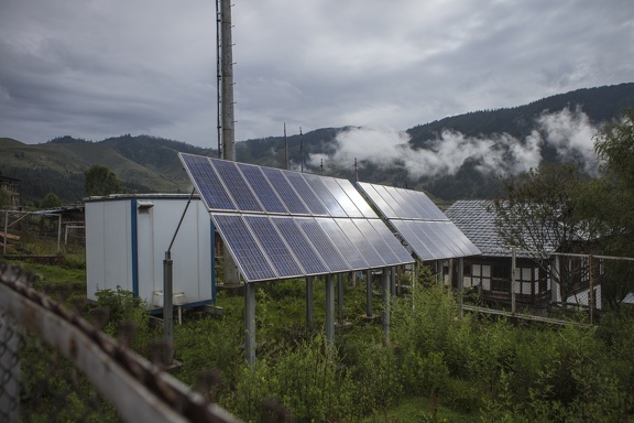 Solar Installation For Communication