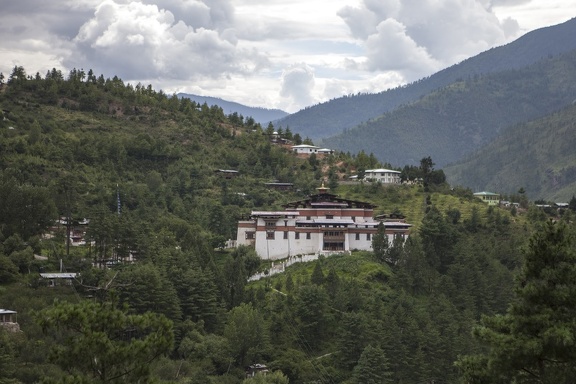 Dzong in Thimpu