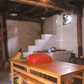 Kitchen in a Four-Wall-House in Anji Bamboo Mountain