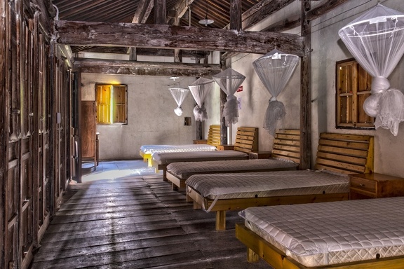Sleeping Room - Four-Wall-House in Anji Bamboo Mountain