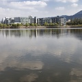 Campus Lake ( Ximi Hu) at ZUST