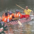 Foreigners at Dragon Boat (Duanwu) Festival (端午節) in Xixi 