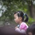 Child watching Dragon Boat (Duanwu) Festival (端午節) in Xixi