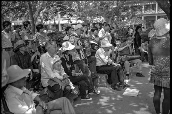 Street Music in Hangzhou