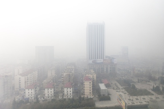 Pollution in Lianyungang