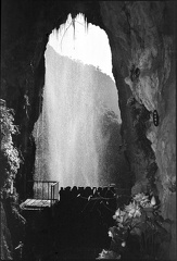 Cave with Waterfall
