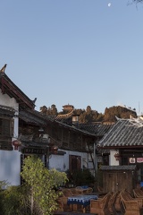 Morning in Lijiang Downtown