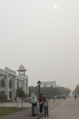 A Smog Day at SISU