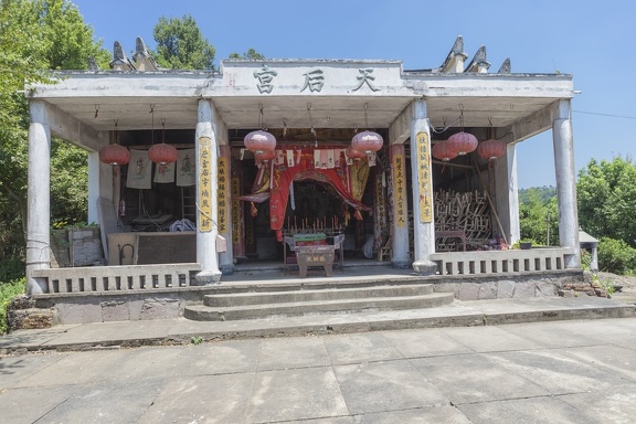 Abandoned Temple in TaoZhu (near Taizhou)