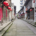 Alley Street in Linhai
