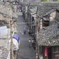 Alley Street in Linhai