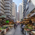 Street Life in Hong Kong