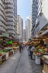 Street Life in Hong Kong