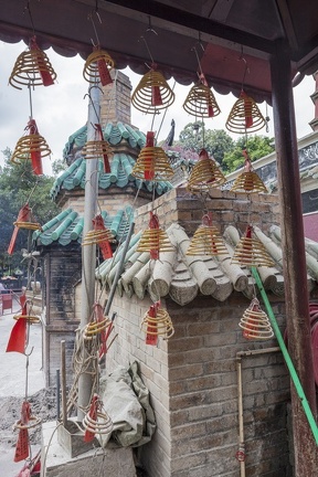 Temple in Macau