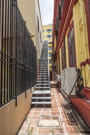 Stairs in Macau