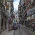 Streets in Macau