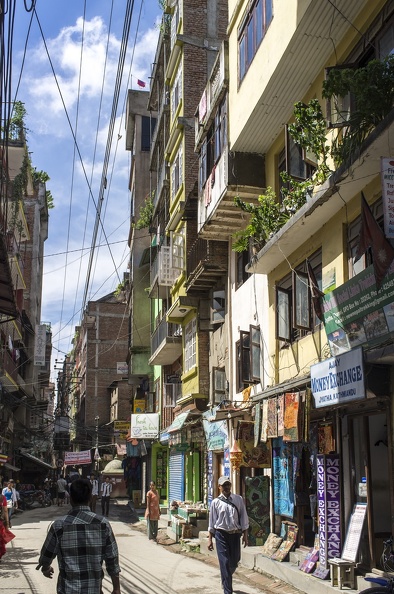 Street in Kathmandu