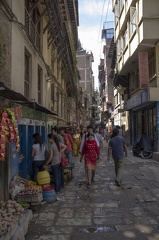 old Street in Kathmandu