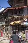 Crowded place in Kathmandu
