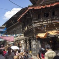 crowded place in Kathmandu