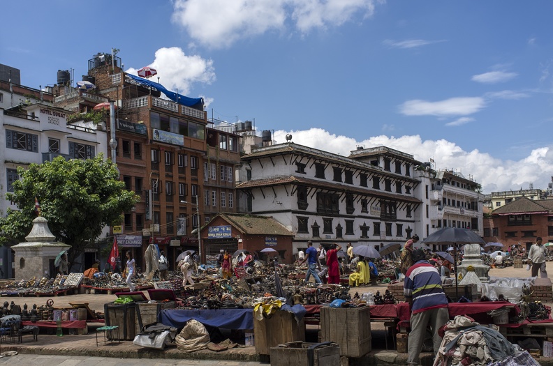 Dhurbar Place Market Kathmandu