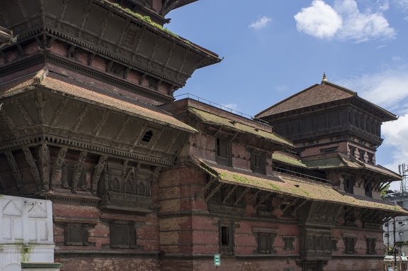 Old Building in Kathmandu.