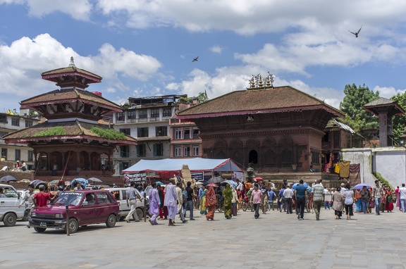 dhurbar Place Market Kathmandu