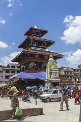 Temple in Katmandu.