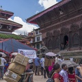 Temple in Katmandu.