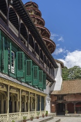 Building in Kathmandu