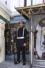 Nepal Palace Guard