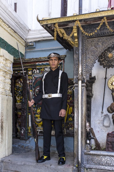 Nepal Palace Guard