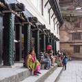 Street live in Kathmandu