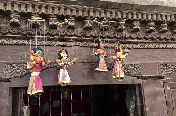 Puppets in Katmandu